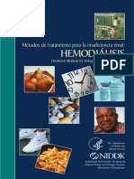 Métodos de Tratamiento para La Insuficiencia Renal - HEMODIÁLISIS PDF