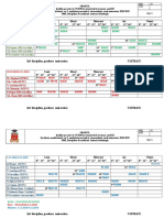 CUSIM Practical Lesson Schedule