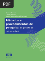 Metodos e Procedimentos de Pesq - Debora Azevedo