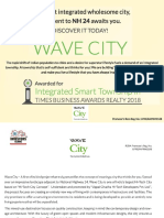 Wave City Plots V1