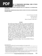 Aplicação de Um Checklist de Pré-Teste