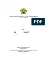 Variasi Kandungan Klorofil Dan Sifat Dielektriknya