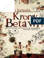 Kronik Betawi PDF | PDF