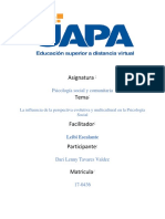 Psicologia Social Tarea 2