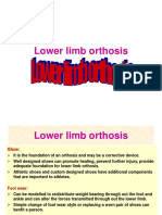 Foot Orthosis and Lower Limb Bracing Guide