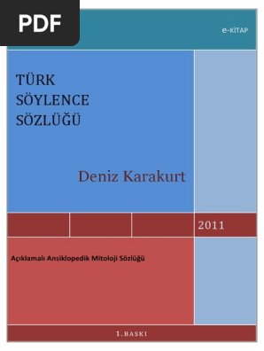 Turk Soylence Sozlugu Pdf
