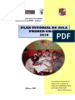 Plan Del Aula - TOE - 1 - Grado - 2018