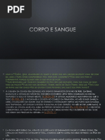 Corpo e Sangue