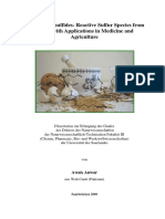 Natural Polysulfides - Reactive Sulfur Species From PDF