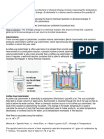 Calorimeters