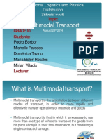 Multimodal Transport: Topic
