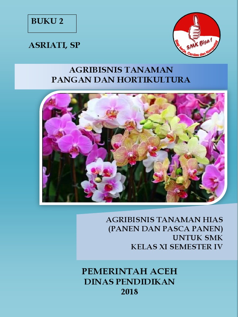 Panen Dan Pasca Panen Tanaman Hias Pdf