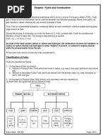 Fuels and Combustion