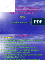 ASUHAN KEPERAWATAN PADA KLIEN DENGAN GANGGUAN KESEIMBANGAN CAIRAN DAN ELEKTROLIT