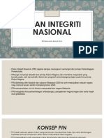 Pelan Integriti Nasional