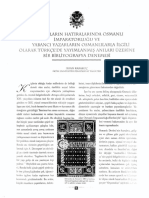 Yabancilarin Hatiralarinda Osmanli İmparatorluğu