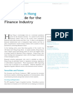 pointers for the finance industry in hong kong 