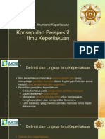 Sesi 2-Konsep Dan Perspektif Akuntansi Keperilakuan