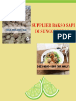 Supplier Bakso Sapi Di Sungguminasa, 085-398-901-869(WA)