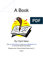 A Book: by Clark Ness