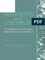 PRESIDENTS AND ASSEMBLIES Matthew Soberg Shugart,John M. Carey.pdf