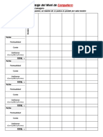Puntaje - Clase de Compaero PDF