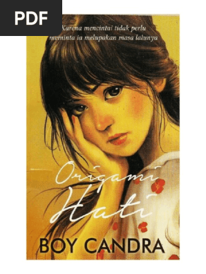 Origami Hati By Boy Candrapdf