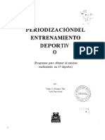 Periodizacion Del Entrenamiento Deportivo Tudor O Bompa PDF