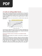 Resumen A Note On Sizing Sales Force