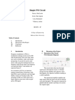 Simple FM Circuit (Garcia, Javier, Loza, Villarosa)