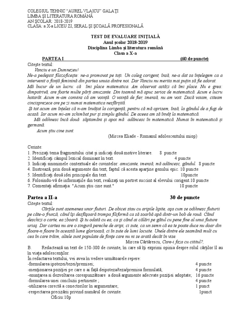 Test Initial 10 | PDF
