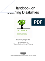 A Handbook on Learning Disabilities (INTEGRA)