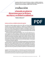 Didactica Basada en Generos Discursivos PDF