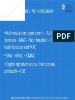 Unit3 Authentication