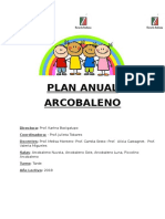 Arcobaleno Plan Abril 2018