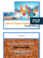 Search Engine Optimization: by Udit Khanna