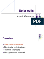 Solar Cell by Yogesh