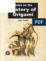 Ebook 01 Notes On The History of Origami