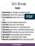 Modulo 5 - Sum Up