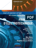 Principes D'electrotechnique PDF