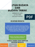 Kejutan Budaya Dan Budaya Tamak