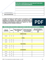 Fiche Récapitulative de Controle Des Réseaux PDF