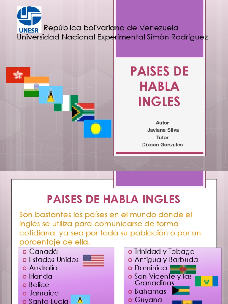 Países Que Hablan Ingles 2025 – Idiomas Mas Hablados Del Mundo – WFCDX