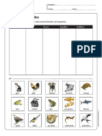 Animales Vertebrados 2 Basico PDF