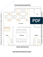 Office Layout Sketch