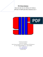 Dokumen Project PT. TRIAS Sidoarjo (Upgrade Inverter - Mesin Kataoka) PDF
