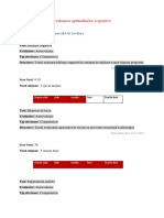 Evaluarea Aptitudinilor Cognitive PED