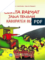 Cerita Rakyat Jawa Tengah Kabupaten Blor