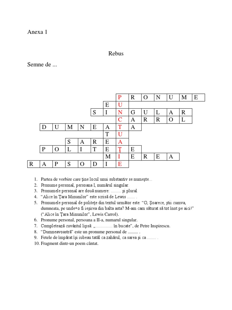 Rebus | PDF