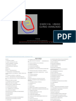 Dise o Vial Urbano Curso Avanzado PDF